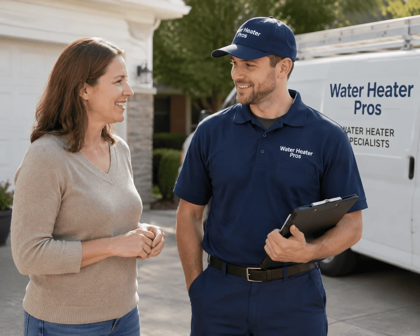Water Heater Repair Help for Reddell, LA