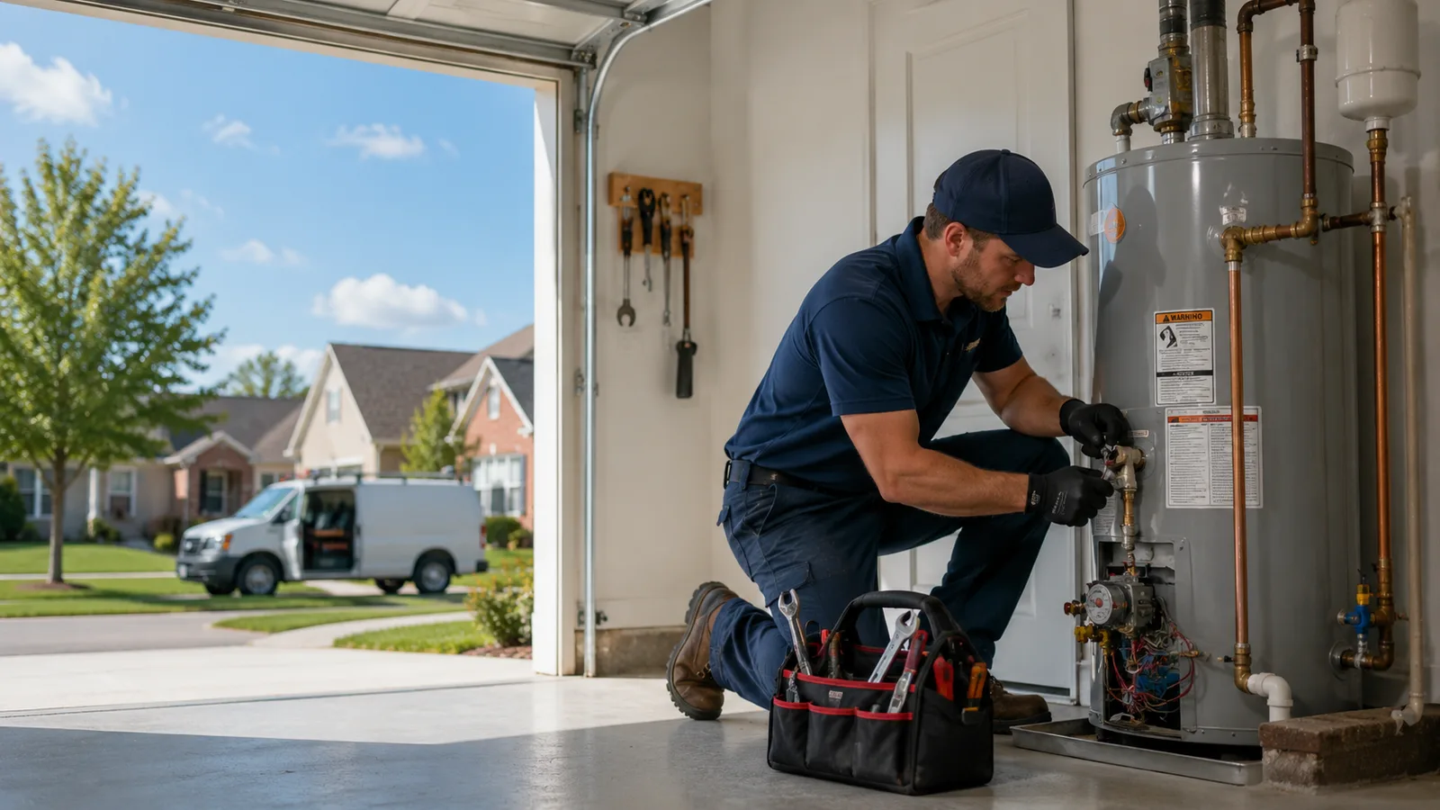 Trusted Water Heater Repair Professionals in Reddell, LA